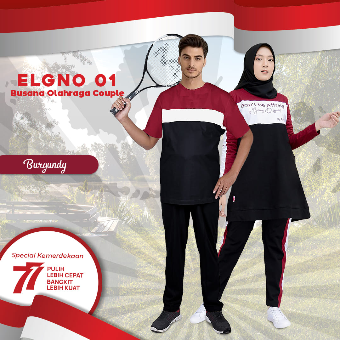 ELGNO 1 Burgundy