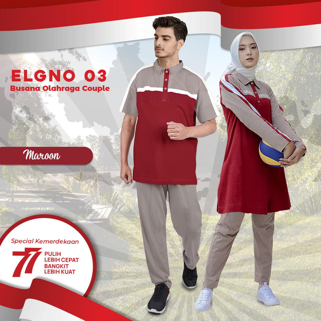ELGNO 3 Maroon