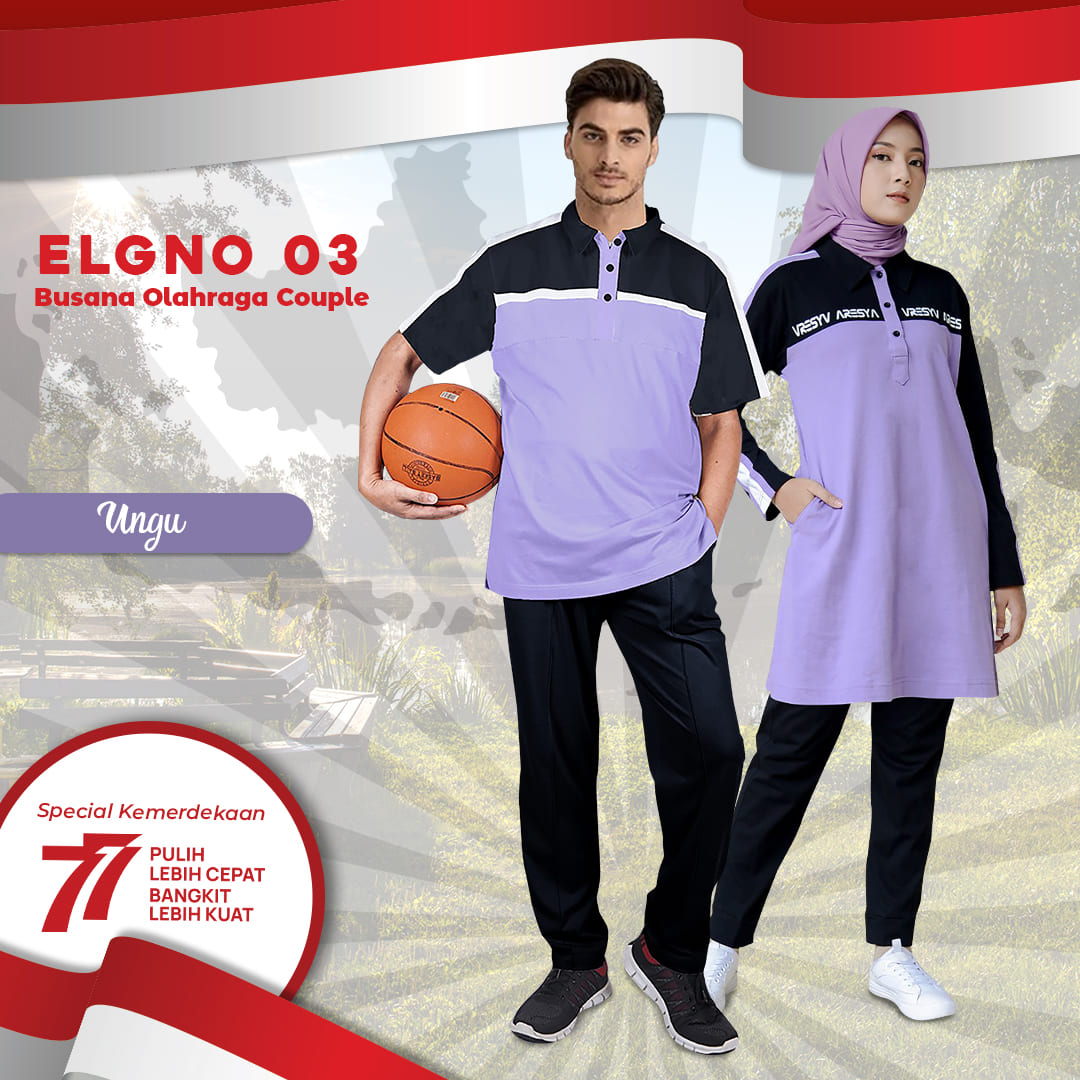 ELGNO 3 Ungu